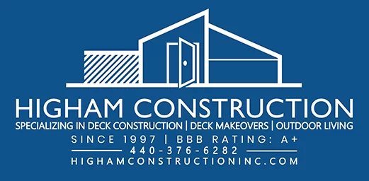 Higham Construction | Deck Construction | Medina, Akron, Cleveland