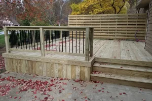 deck construction, deck makeovers, medina, akron, cleveland