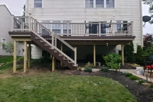 deck construction, deck makeovers, medina, akron, cleveland