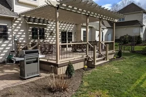 deck construction, deck makeovers, medina, akron, cleveland