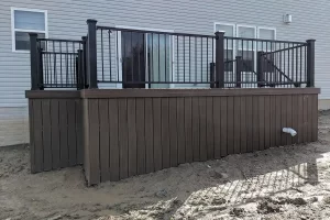 deck construction, deck makeovers, medina, akron, cleveland