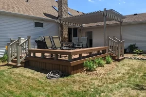 deck construction, deck makeovers, medina, akron, cleveland