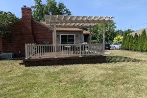 deck construction, deck makeovers, medina, akron, cleveland