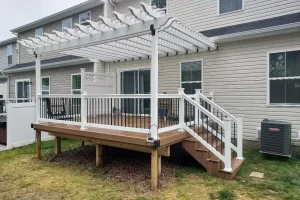 deck construction, deck makeovers, medina, akron, cleveland