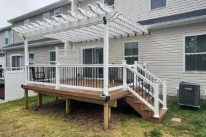 deck construction, deck makeovers, medina, akron, cleveland