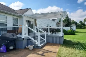 deck construction, deck makeovers, medina, akron, cleveland