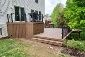 deck construction, deck makeovers, medina, akron, cleveland